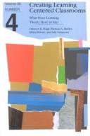 Creating Learning Centered Classrooms