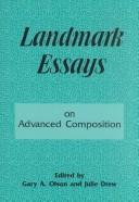 Landmark essays on advanced composition