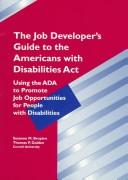 The Job Developer's Guide to the Americans with Disabilities Act