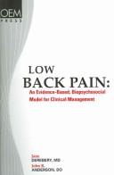 Low Back Pain