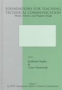 Foundations for Teaching Technical Communication