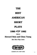 The Best American Short Plays, 1990-1992