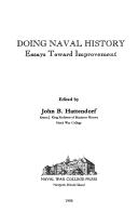 Doing naval history