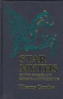 Star myths of the Greeks and Romans