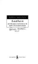 Samhain and other poems in Irish metres of the eighth to the sixteenth centuries