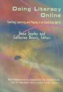 Doing literacy online