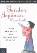 Gender in Japanese preschools