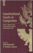 Constitutional Courts in Comparison