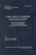 The self across psychology