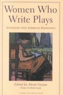 Women who write plays