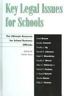 Key Legal Issues for Schools