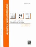 2003 ICC/ANSI Guidelines