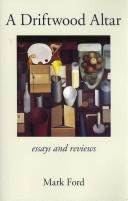 Driftwood Altar: Essays and Reviews