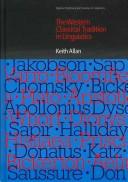 WESTERN CLASSICAL TRADITION IN LINGUISTICS