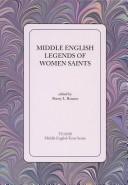 Middle English Legends of Women Saints