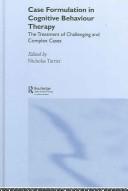 Case formulation in cognitive behaviour therapy