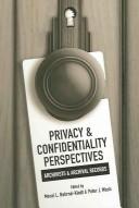 Privacy and Confidentiality Perspectives