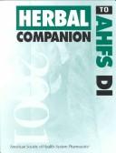 Herbal Companion to AHFS DI 2001