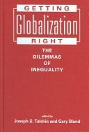 Getting globalization right