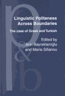 Linguistic politeness across boundaries