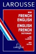 Larousse mini dictionnaire