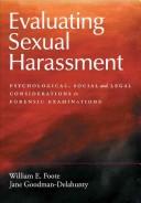 Evaluating sexual harassment