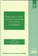 Child sexual abuse and adult offenders