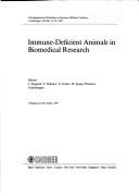 Immune-Deficient Animals in Experimental Medicine