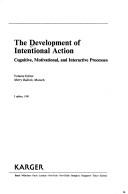 The Development of Intentional Action