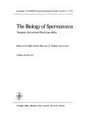 The Biology of Spermatozoa