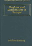 Region and Regionalism in Europe