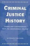 Criminal justice history