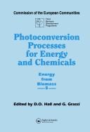 Photoconversion Processes for Energy and Chemicals