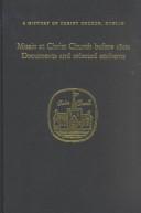 The First Chapter Act Book of Christ Church Cathedral, Dublin 1574-1634