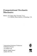 Computational stochastic mechanics