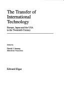 The Transfer of International Technology