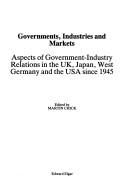 Governments, industries, and markets