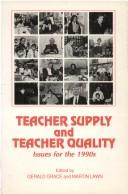 Teacher Supply and Teacher Quality