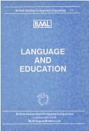 Language and Education