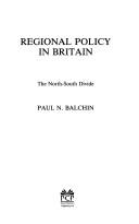 Regional policy in Britain