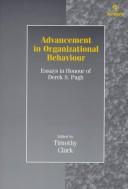Advancement in organizational behaviour