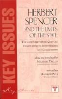 Herbert Spencer and the Limits of the State
