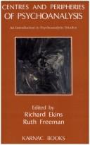 Centres and peripheries of psychoanalysis