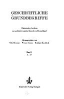 Geschichtliche Grundbegriffe