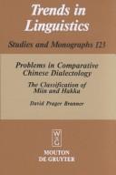 Problems in Comparative Chinese Dialectology