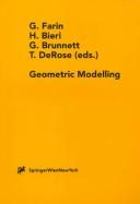 Geometric Modelling