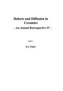 Defects and Diffusion in Ceramics