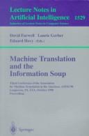 Machine translation and the information soup