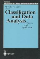 Classification and Data Analysis