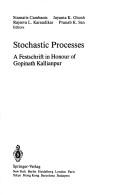 Stochastic Processes